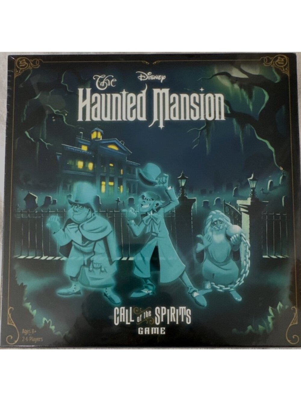 NEW Disney The Haunted Mansion Call Of The Spirits Board Game Hitchhiking Ghosts
